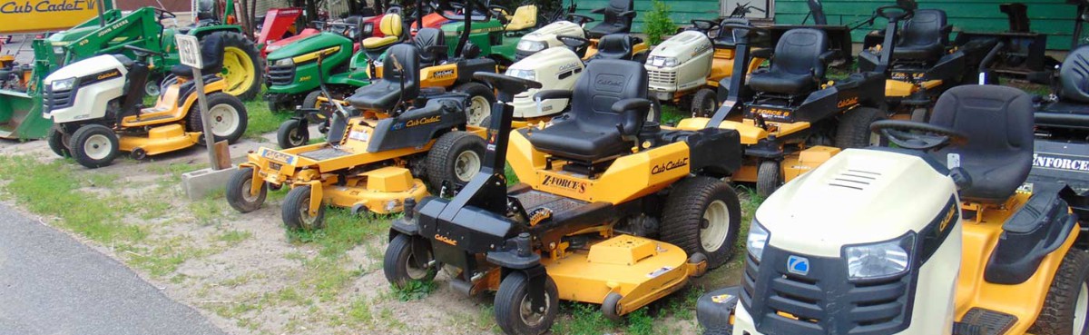 Cub Cadet Outdoor Equipment